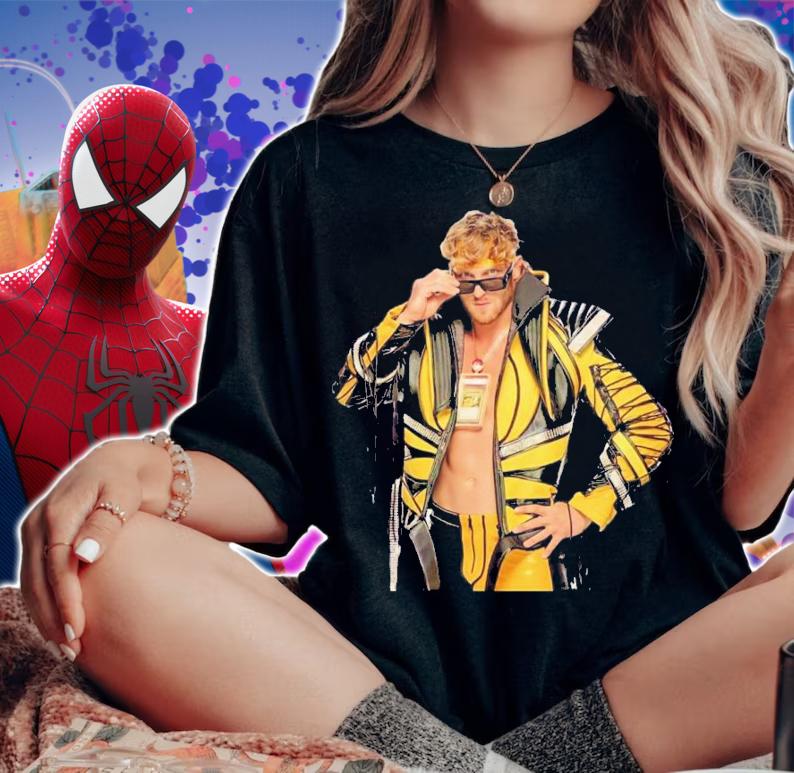 WWE Wrestler Logan Paul T-Shirt t-shirt woman shirt