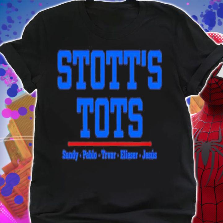 Stott's Tots Sandy Pablo Trevor Elieser Jesus T-Shirt t-shirt shirt