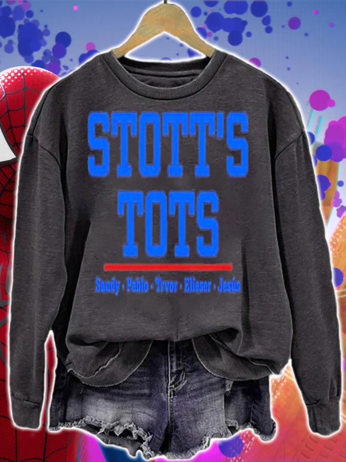 Stott's Tots Sandy Pablo Trevor Elieser Jesus T-Shirt t-shirt sweatshirt