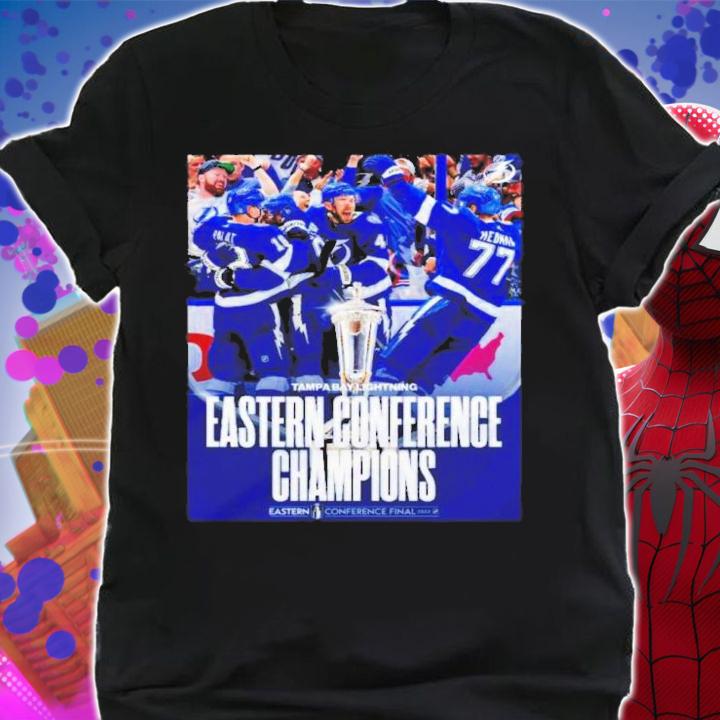 Tampa Bay Lightning Eastern Conference Champions Shirt t-shirt shirt