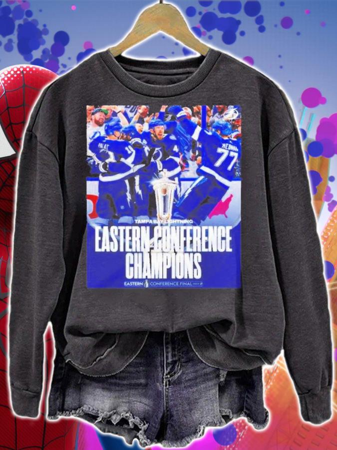 Tampa Bay Lightning Eastern Conference Champions Shirt t-shirt sweatshirt