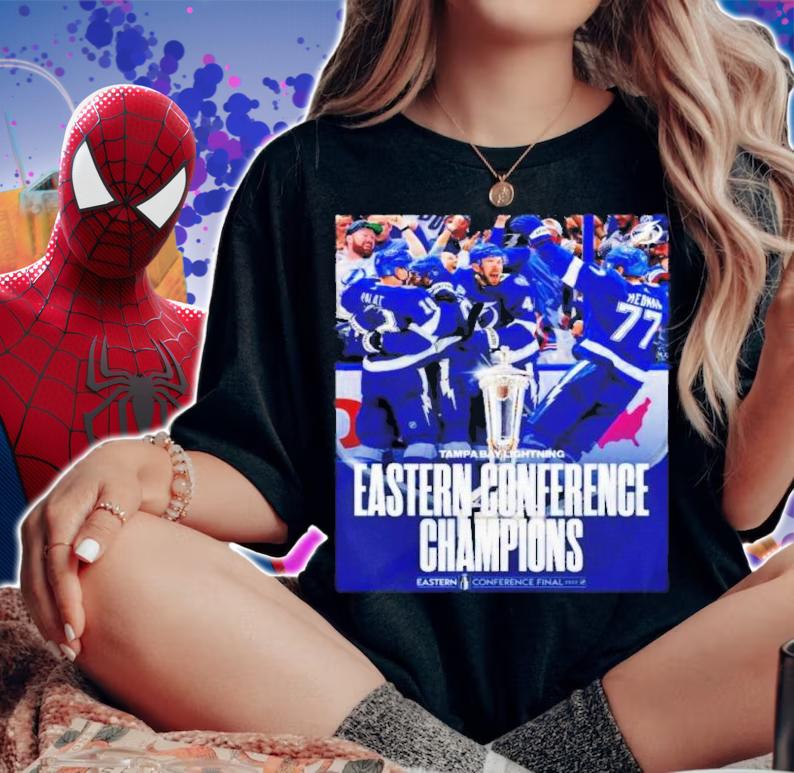 Tampa Bay Lightning Eastern Conference Champions Shirt t-shirt woman shirt
