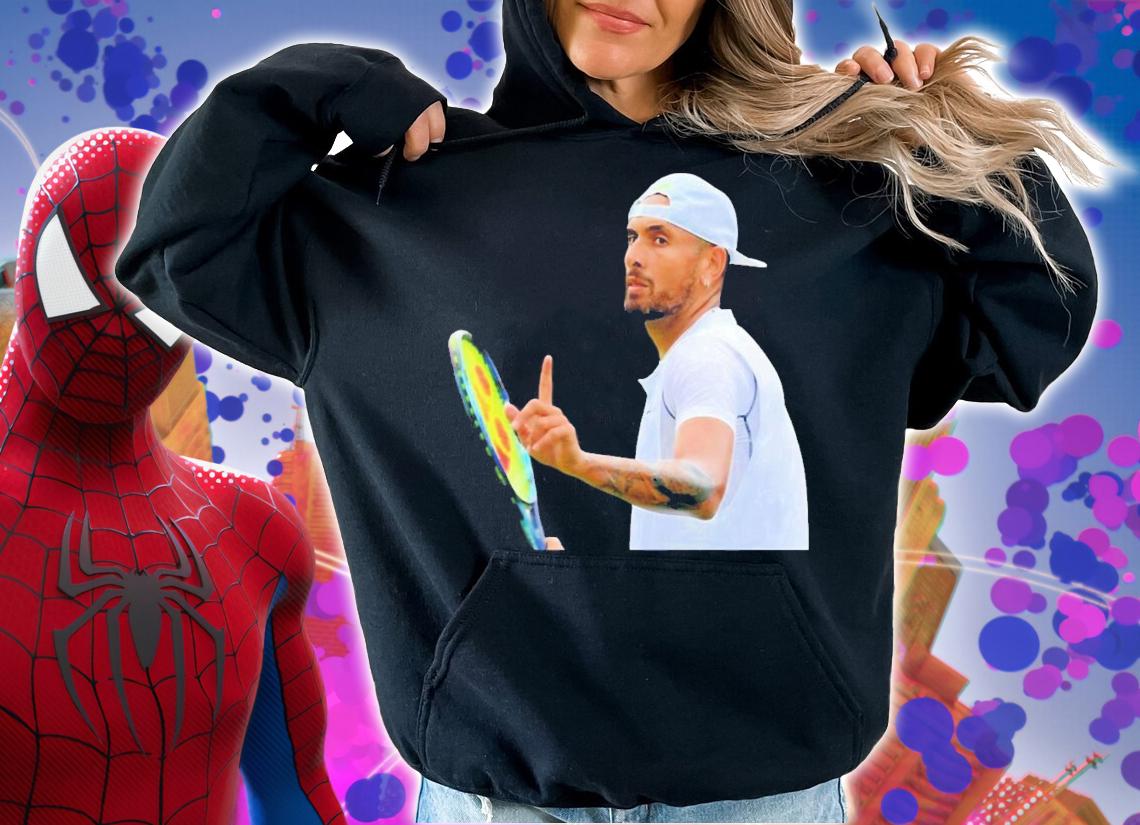 Tennis Player Nick Kyrgios Meme T-Shirt t-shirt hoodie