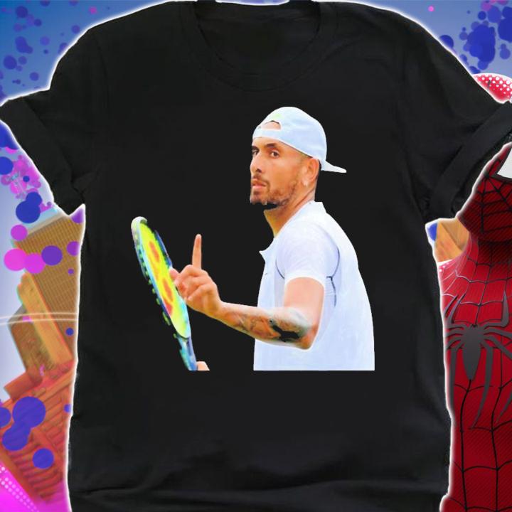 Tennis Player Nick Kyrgios Meme T-Shirt t-shirt shirt