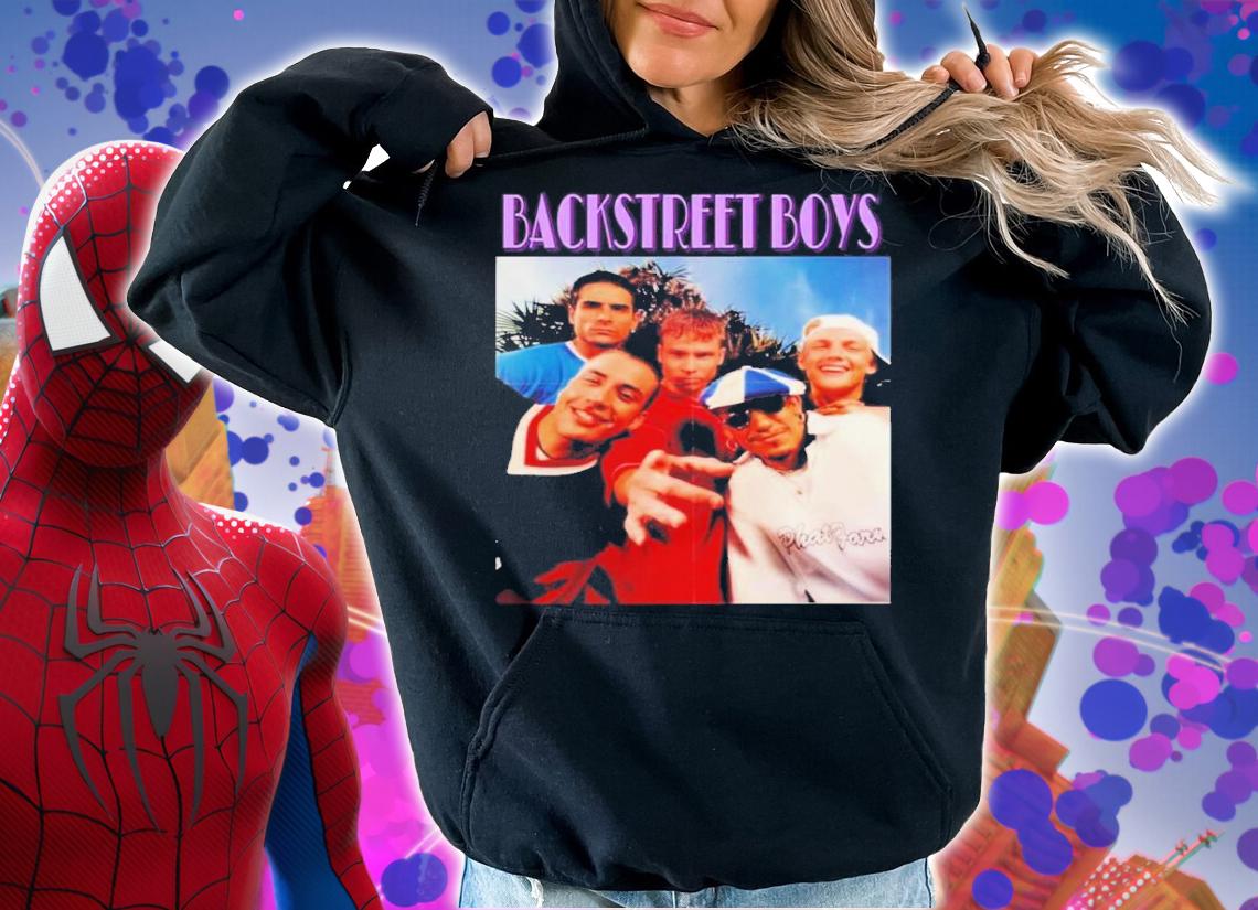The Backstreet Boys Aesthetic Retro Graphic Shirt t-shirt hoodie