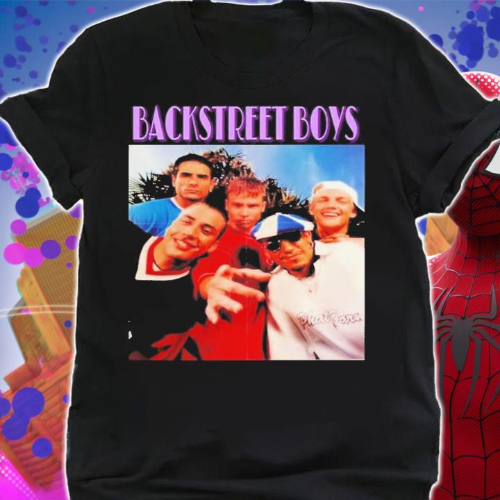 The Backstreet Boys Aesthetic Retro Graphic Shirt t-shirt shirt