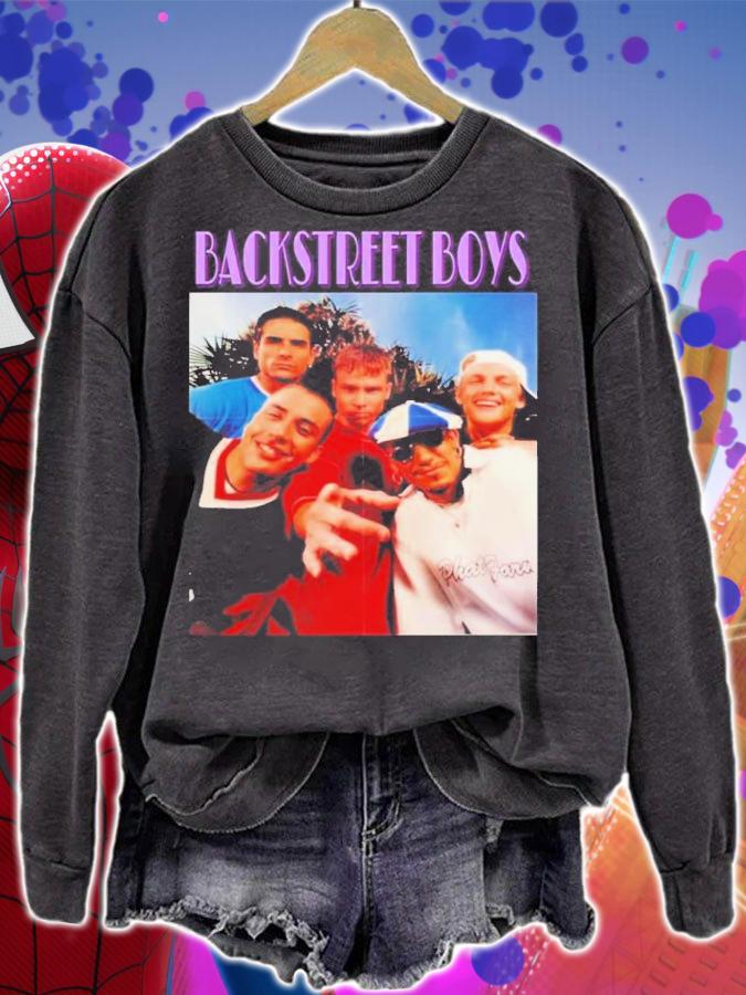 The Backstreet Boys Aesthetic Retro Graphic Shirt t-shirt sweatshirt