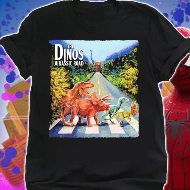 The Dinos Jurassic Abbey Road Shirt t-shirt shirt