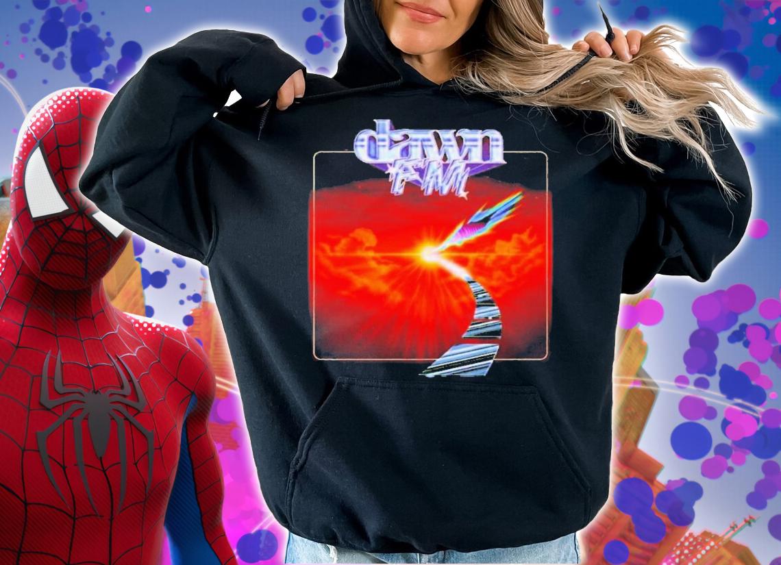 The Weekend Tour Dawn FM T-Shirt t-shirt hoodie