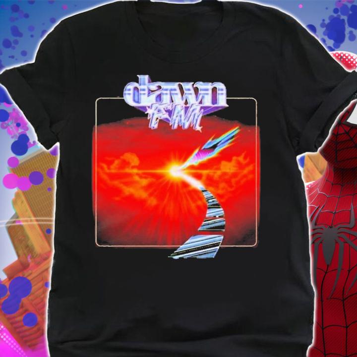 The Weekend Tour Dawn FM T-Shirt t-shirt shirt