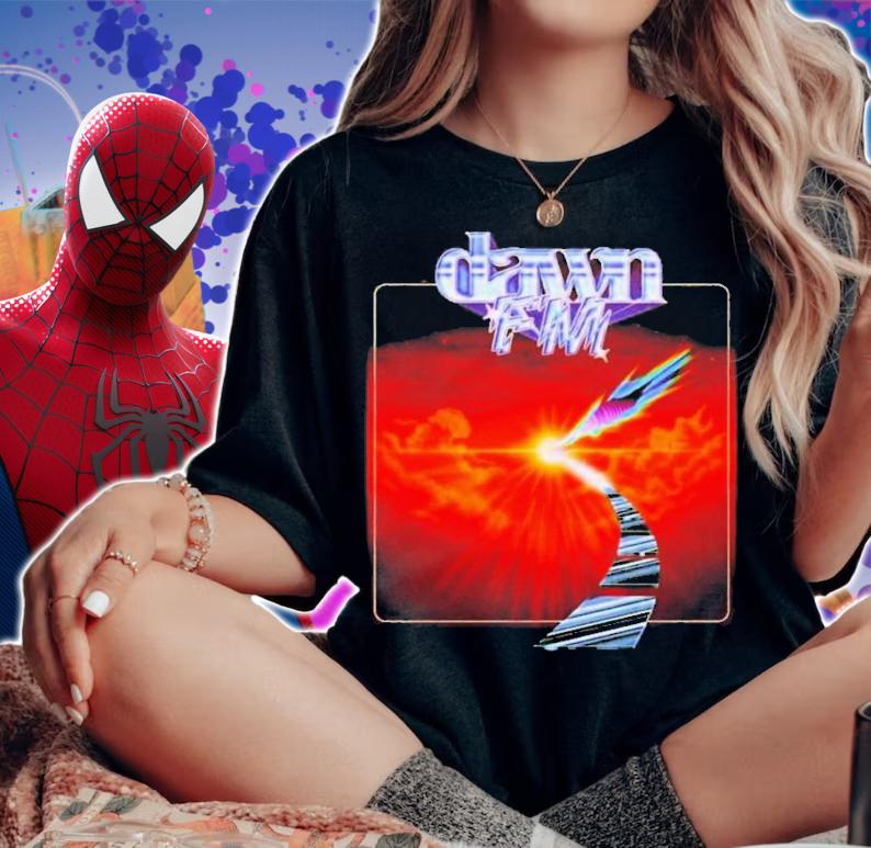 The Weekend Tour Dawn FM T-Shirt t-shirt woman shirt