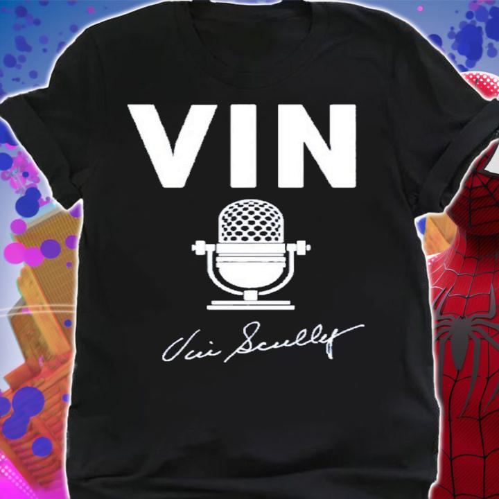 Vin Scully Signature Shirt t-shirt shirt