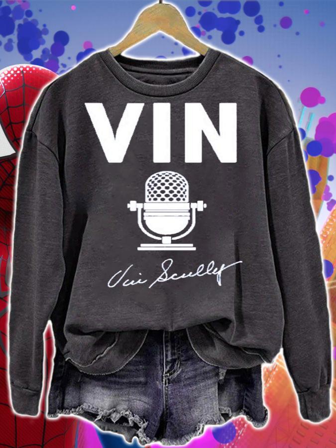 Vin Scully Signature Shirt t-shirt sweatshirt