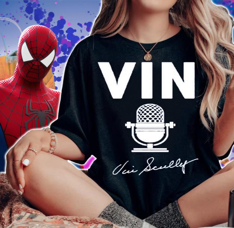 Vin Scully Signature Shirt t-shirt woman shirt