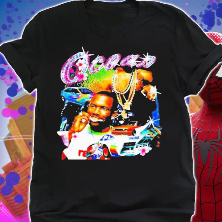 Vintage Design Of Frank Ocean T-Shirt t-shirt shirt