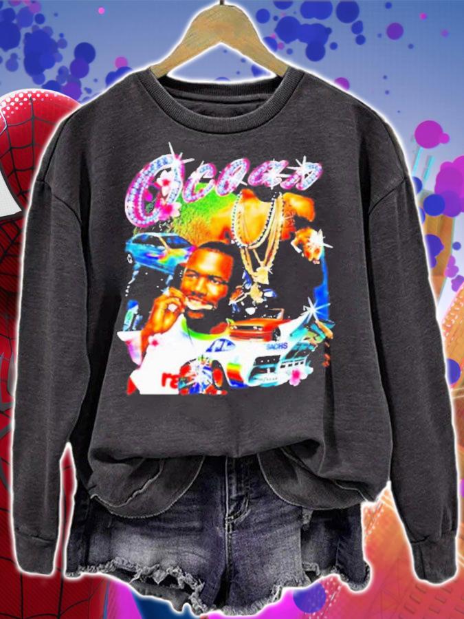 Vintage Design Of Frank Ocean T-Shirt t-shirt sweatshirt