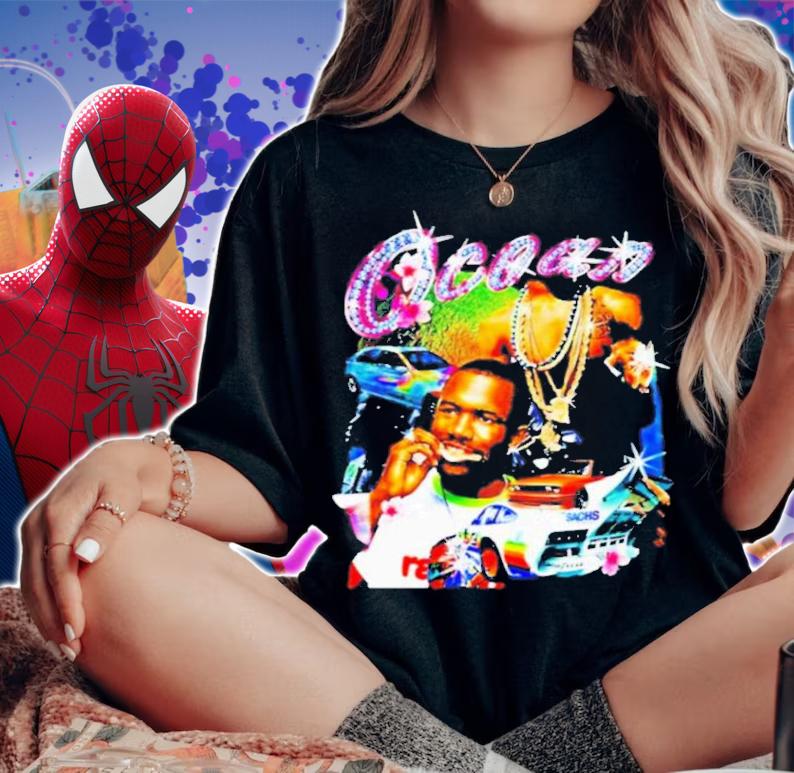 Vintage Design Of Frank Ocean T-Shirt t-shirt woman shirt