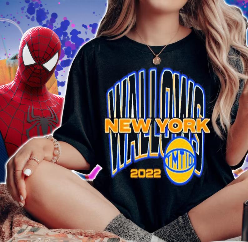 Wallows New York 2022 Wallows Shirt t-shirt woman shirt