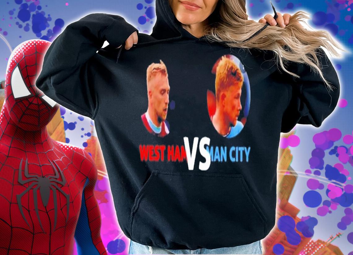 West Ham Vs Man City Shirt t-shirt