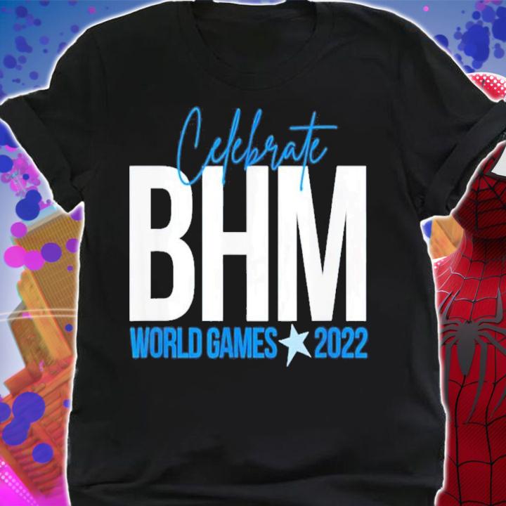 World Games Birmingham 2022 T-Shirt t-shirt shirt