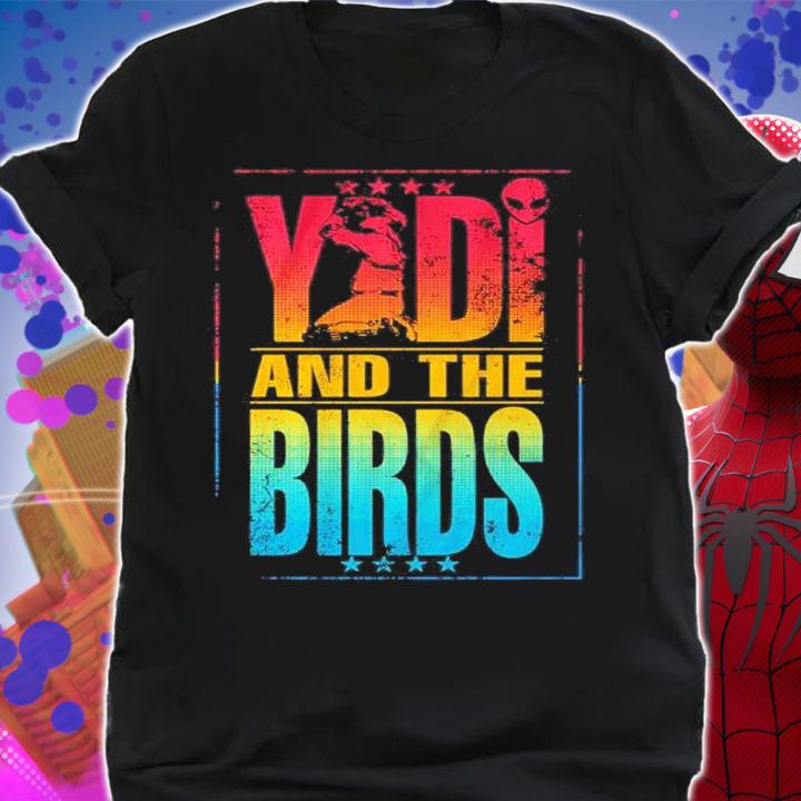 Yadier Molina Yadi And The Birds shirt t-shirt shirt