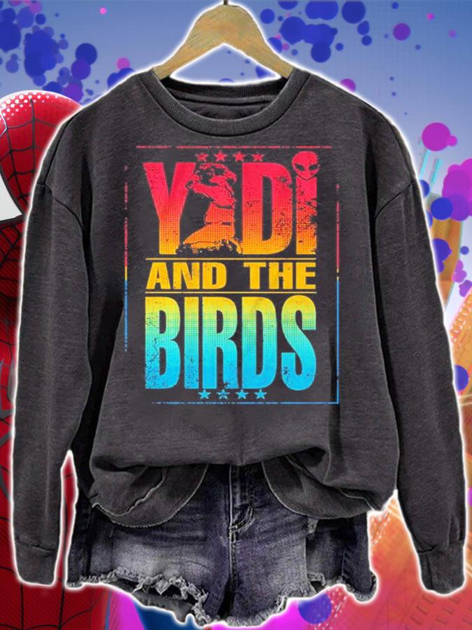 Yadier Molina Yadi And The Birds shirt t-shirt sweatshirt