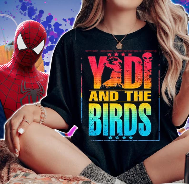 Yadier Molina Yadi And The Birds shirt t-shirt woman shirt