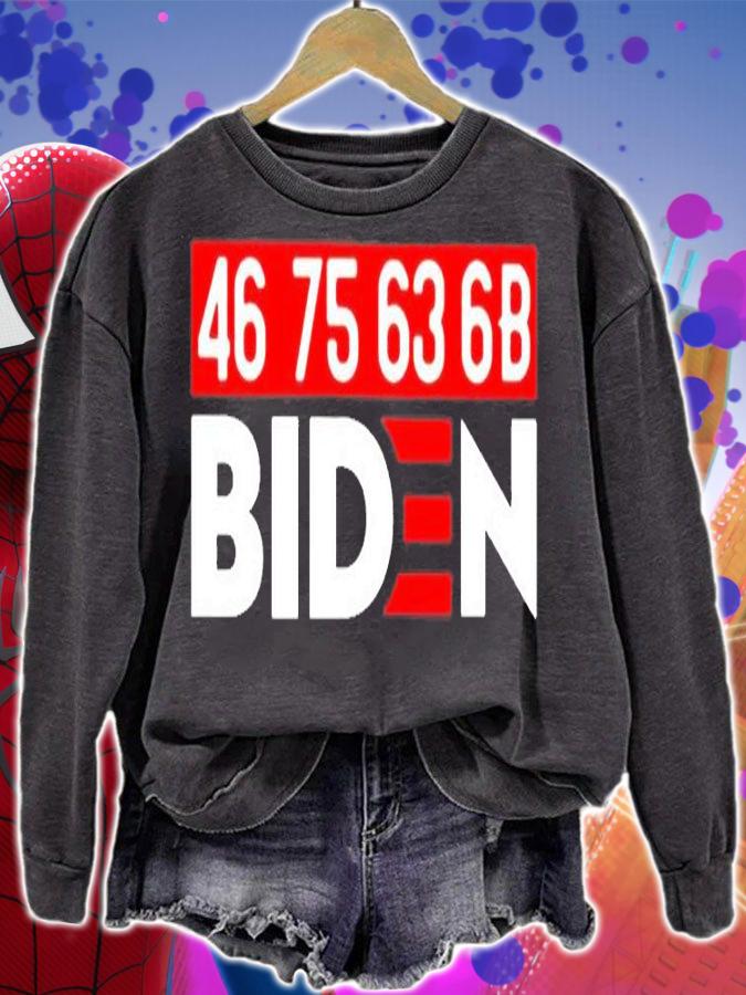 46 75 63 6b Joe Biden 2022 T-Shirt t-shirt sweatshirt