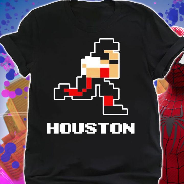 8 Bit Houston Football Shirt t-shirt shirt