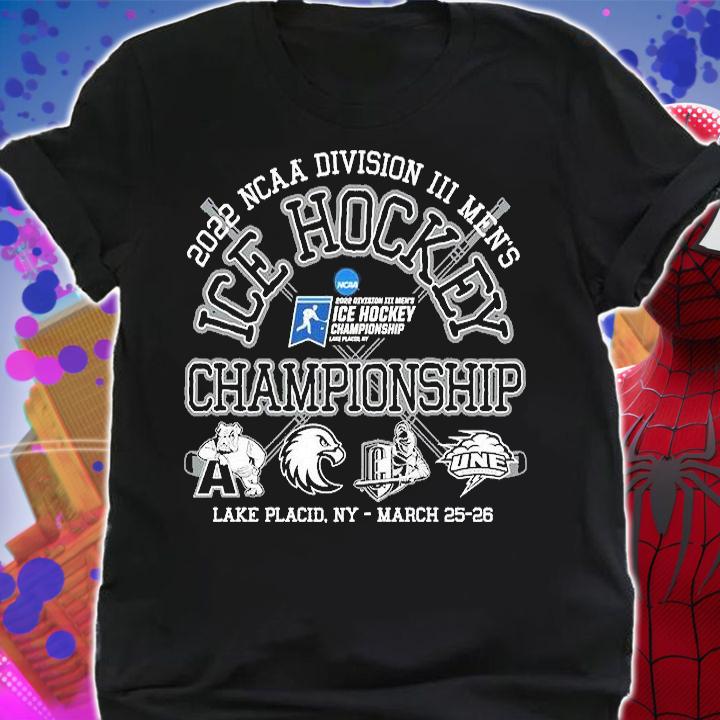 2022 NCAA Division III Men's Ice Hockey Championship T-Shirt t-shirt shirt