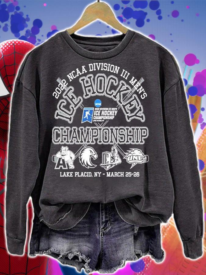 2022 NCAA Division III Men's Ice Hockey Championship T-Shirt t-shirt sweatshirt
