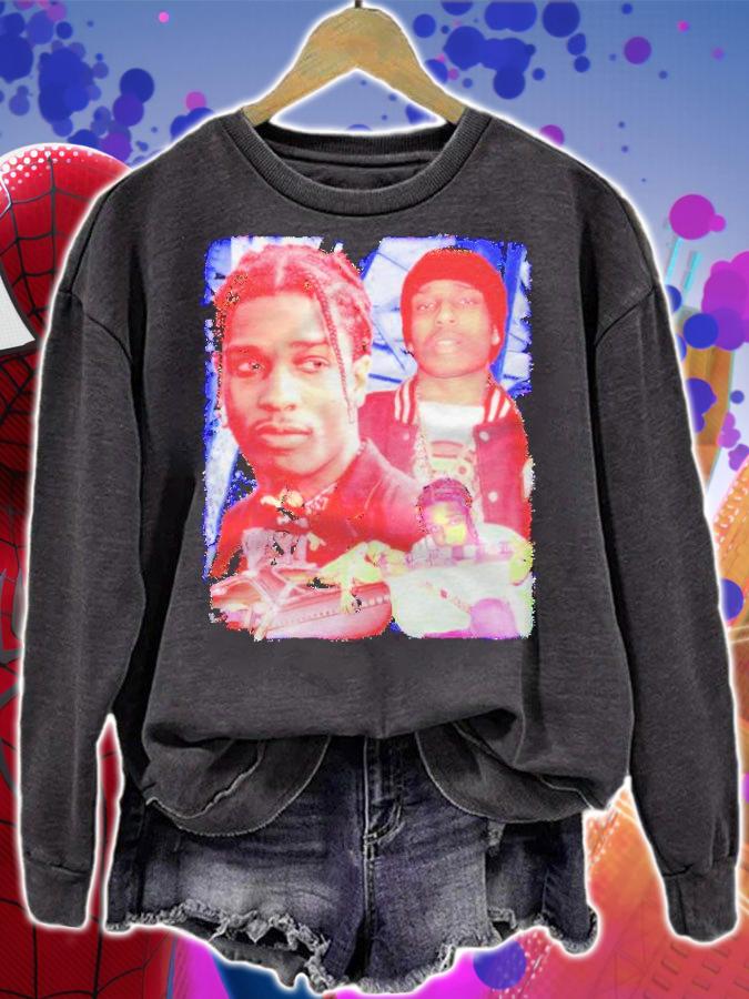 A$AP Rocky Rap T-shirt t-shirt