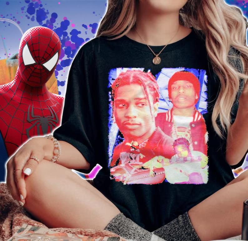A$AP Rocky Rap T-shirt t-shirt