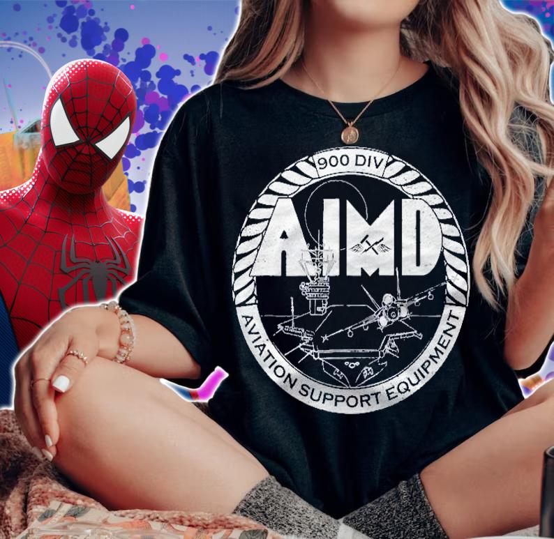 Aimd 900 Division Aviation Support Equipment Shirt t-shirt woman shirt