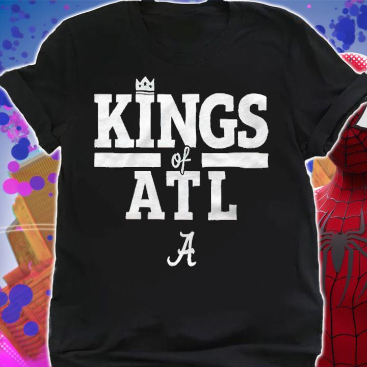 Alabama football Kings of Atlanta 2021 t-shirt shirt