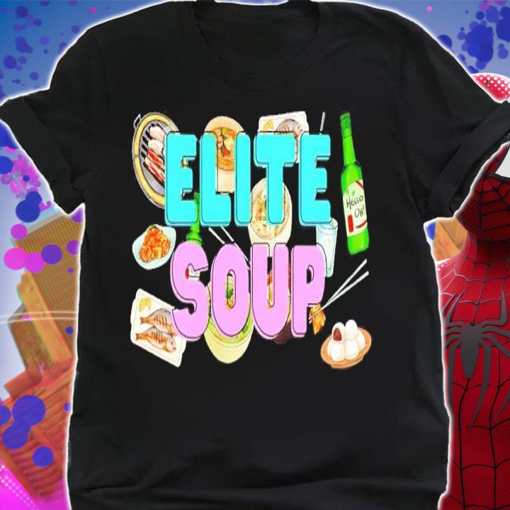 Alex Abrahantes Elite Soup Shirt t-shirt shirt