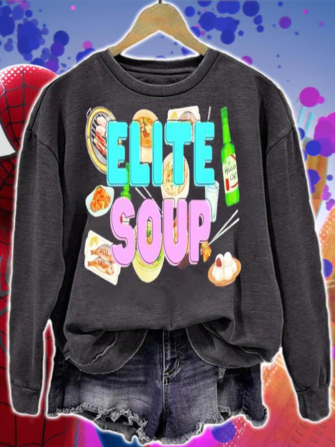 Alex Abrahantes Elite Soup Shirt t-shirt sweatshirt
