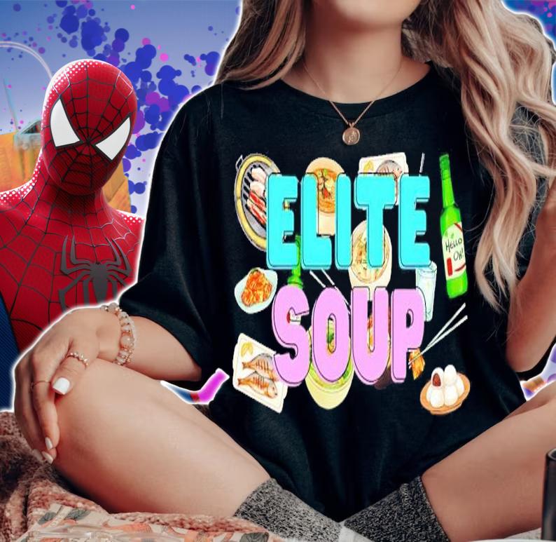 Alex Abrahantes Elite Soup Shirt t-shirt woman shirt