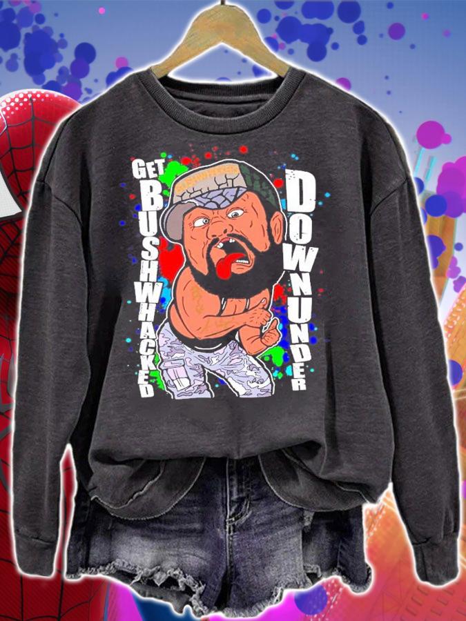 All Merchandise Bushwhacker Luke Down Under Shirt t-shirt sweatshirt