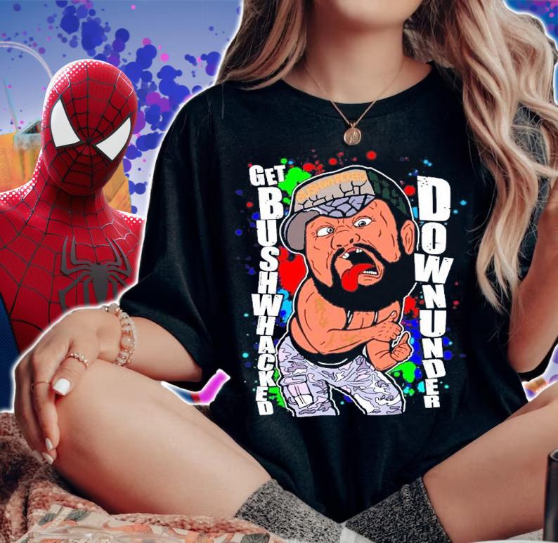 All Merchandise Bushwhacker Luke Down Under Shirt t-shirt woman shirt