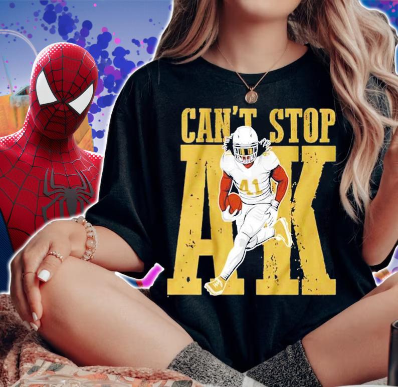 Alvin Kamara Can't Stop Ak Shirt t-shirt woman shirt
