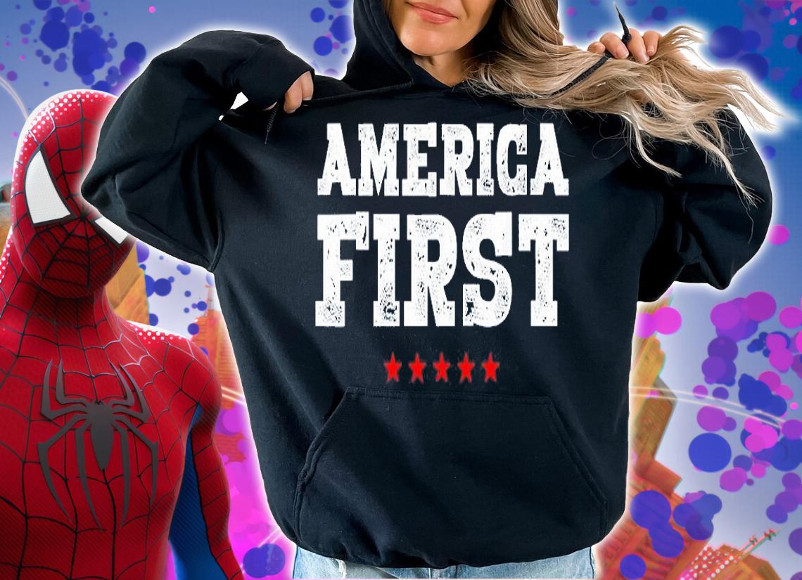 America First Pro-Trump T-Shirt t-shirt hoodie