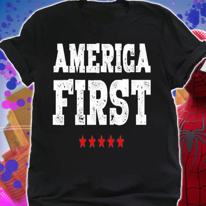 America First Pro-Trump T-Shirt t-shirt shirt