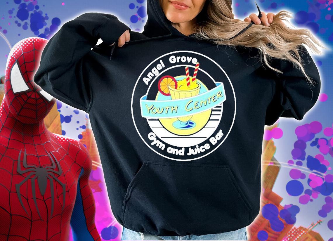 Angel Grove Gym And Juice Bar T-Shirt t-shirt hoodie