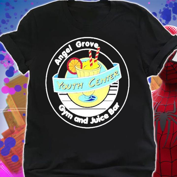 Angel Grove Gym And Juice Bar T-Shirt t-shirt shirt
