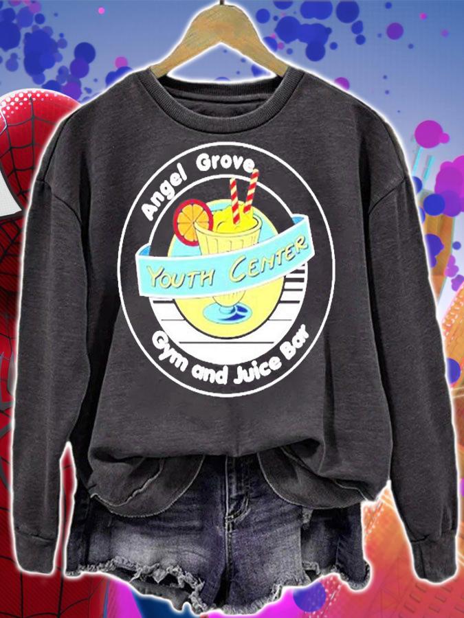 Angel Grove Gym And Juice Bar T-Shirt t-shirt sweatshirt