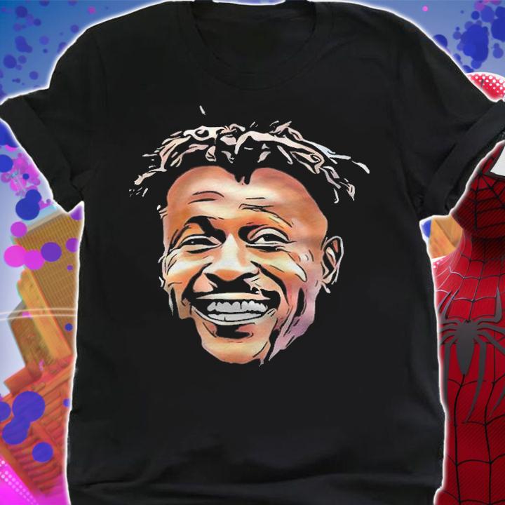 Antonio Brown portrait T-shirt t-shirt shirt