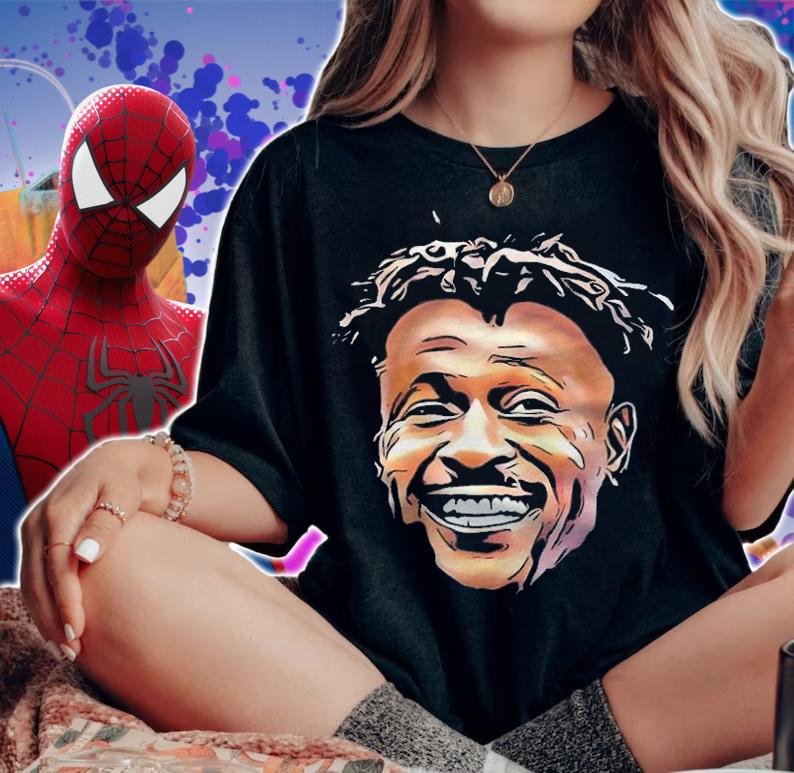 Antonio Brown portrait T-shirt t-shirt woman shirt