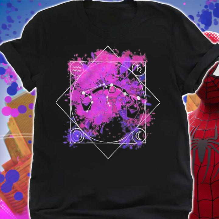 Aquarius Paint Splat Constellation Active T-shirt t-shirt shirt