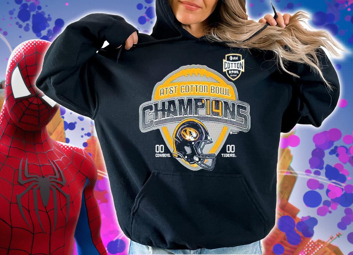 AT&T Cotton Bowl Champions Cowboys 00 00 Tigers Shirt t-shirt hoodie